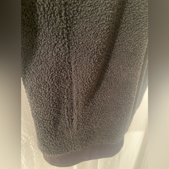 Jcrew Sherpa button front sweatshirt! - Picture 6 of 8